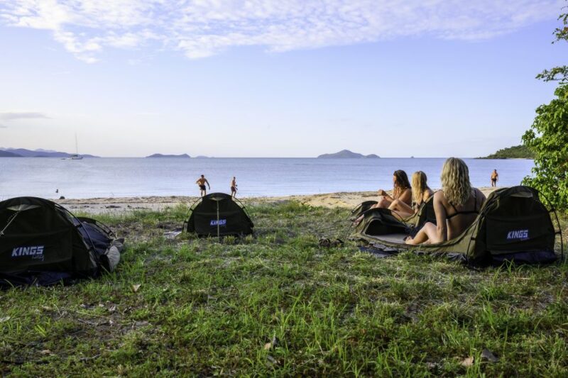 From Airlie Beach: 2-Day Whitsundays Sailing & Camping Trip - Highlights of the Itinerary