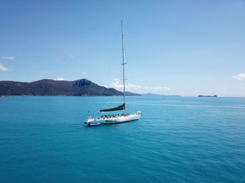 From Airlie Beach: 2-Day Whitsundays Sailing & Camping Trip - Included in the Package