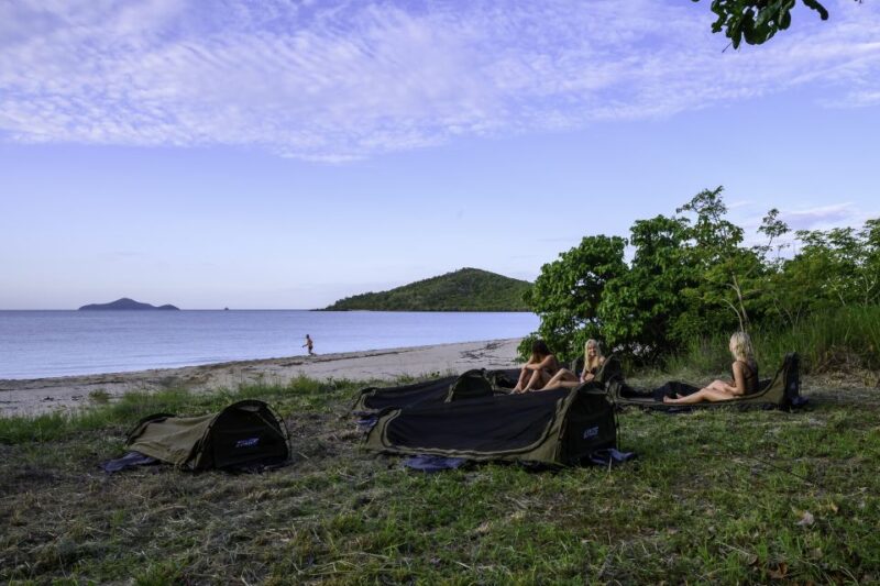 From Airlie Beach: 2-Day Whitsundays Sailing & Camping Trip - Meeting Point and Arrival