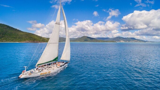 From Airlie Beach: 2-Day Whitsundays Sailing & Camping Trip - Exploring the Whitsunday Islands