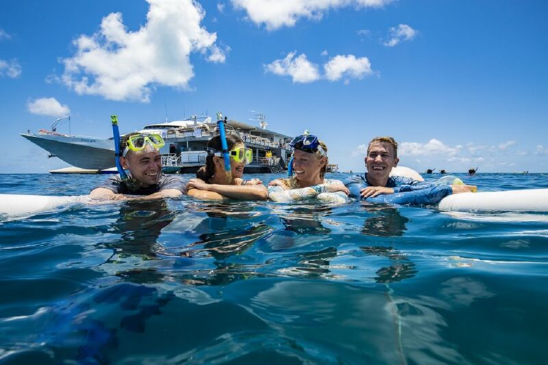 From Airlie Beach: Cruise and ReefWorld Pontoon Experience - Key Points
