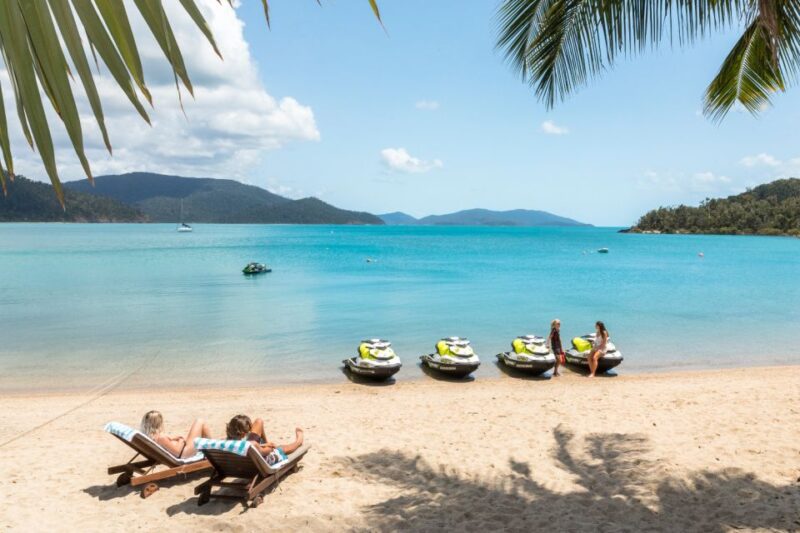 From Airlie Beach: Jet Ski Tour to Long Island - Rider Restrictions