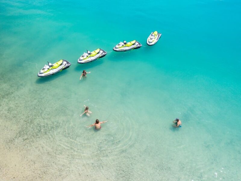 From Airlie Beach: Jet Ski Tour to Long Island - Booking and Confirmation