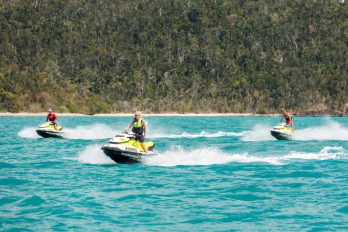 From Airlie Beach: Jet Ski Tour to Long Island - Poolside Lunch and Relaxation