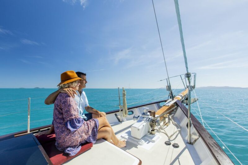 From Airlie Beach: Langford Island Sailing Trip W/ Snorkel - Tour Details