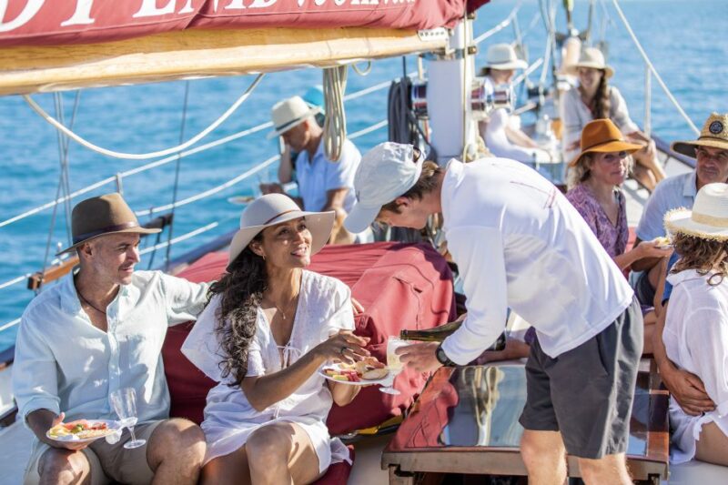 From Airlie Beach: Langford Island Sailing Trip W/ Snorkel - Inclusions