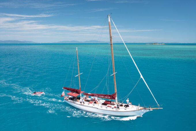 From Airlie Beach: Langford Island Sailing Trip W/ Snorkel - Exploring Langford Island