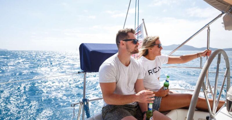 From Airlie Beach: Private Yacht Charter to Whitehaven - Itinerary and Activities