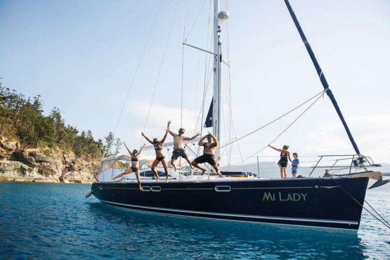 From Airlie Beach: Private Yacht Charter to Whitehaven - Duration and Group Size