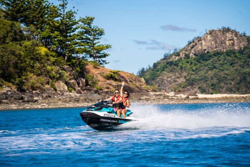 From Airlie Beach: Two-Island Safari - Key Points