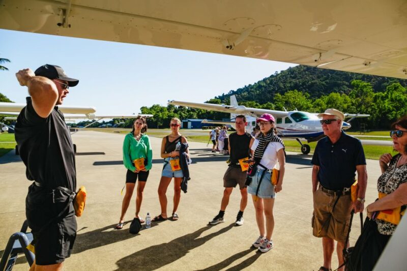 From Airlie Beach: Whitsundays Scenic Flight With Pickup - Highlights of the Flight