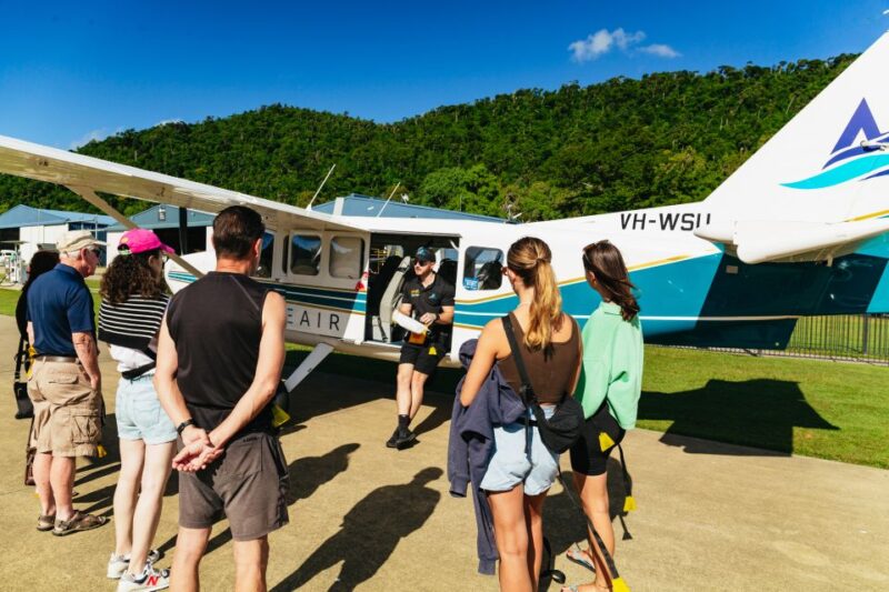 From Airlie Beach: Whitsundays Scenic Flight With Pickup - Restrictions and Mobility Requirements