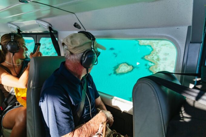 From Airlie Beach: Whitsundays Scenic Flight With Pickup - Pickup and Transportation
