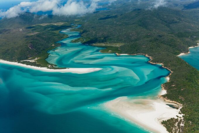 From Airlie Beach: Whitsundays Scenic Flight With Pickup - Scenic Aerial Views