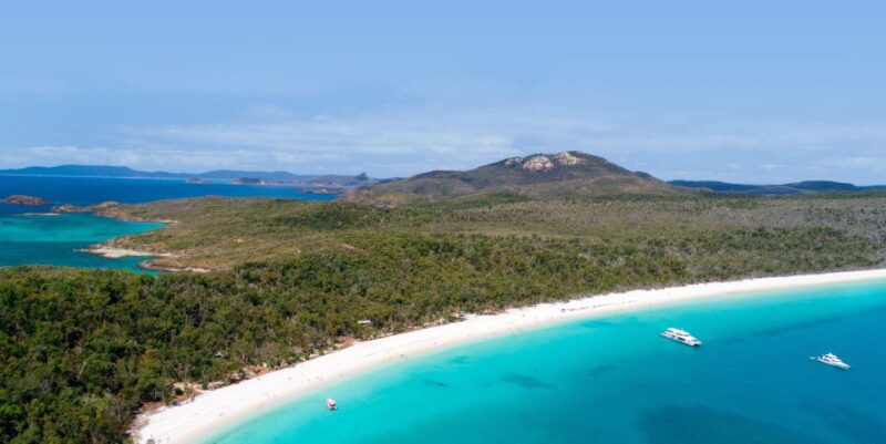 From Airlie: Whitsundays and Whitehaven Half-Day Cruise - Itinerary and Experience