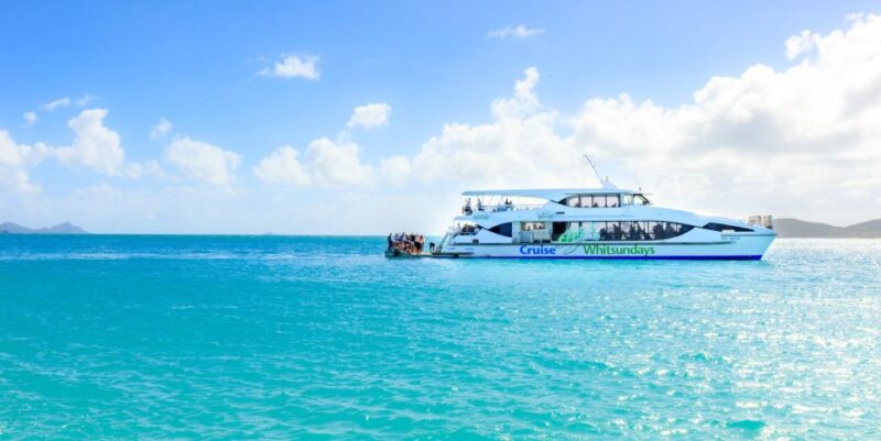 From Airlie: Whitsundays and Whitehaven Half-Day Cruise - Activities and Highlights