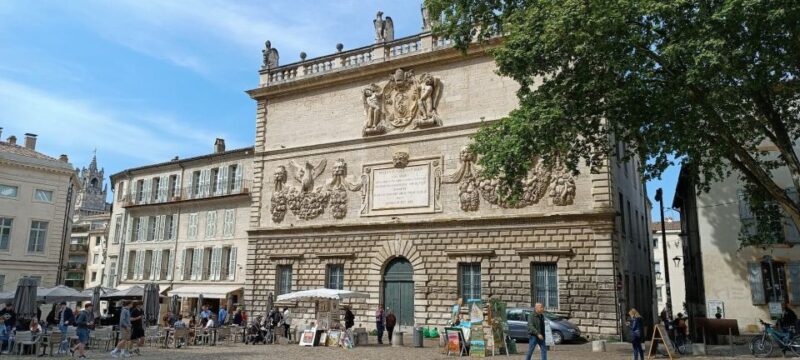 From Aix-en-Provence: Avignon City Highlights Guided Tour - Inclusions and Exclusions