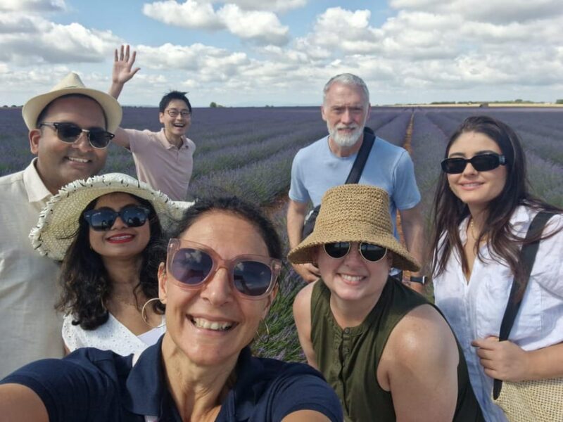 From Aix-en-Provence: Lavender Half Day Tour - Transportation and Route