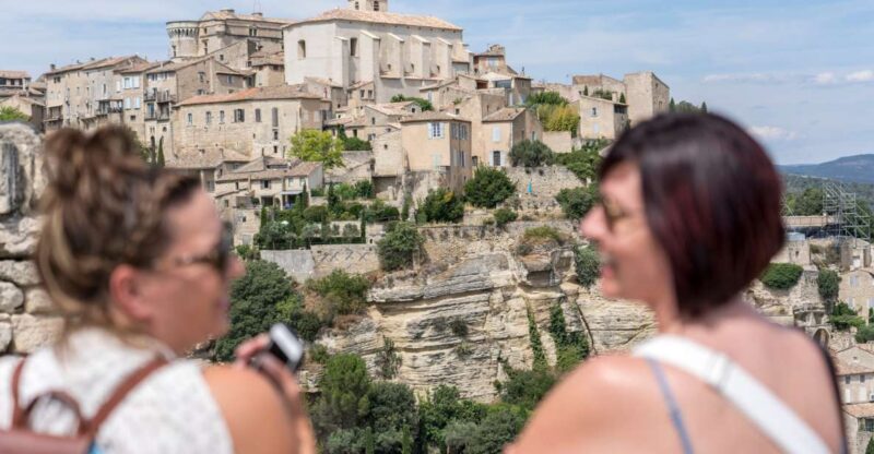 From Aix-en-Provence: Luberon Hilltop Villages Half-Day Tour - Transportation and Inclusions