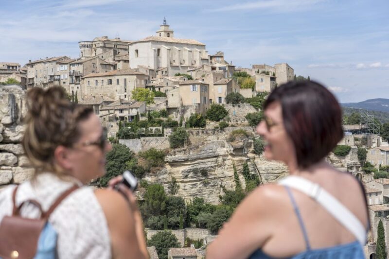 From Aix-en-Provence: Luberon Hilltop Villages Half-Day Tour - Important Information and Restrictions