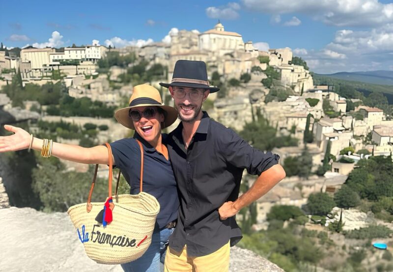 From Aix-en-Provence: Luberon Hilltop Villages Half-Day Tour - Customer Reviews and Ratings