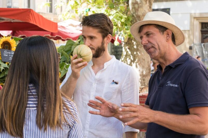 From Aix-en-Provence: Luberon Market & Villages Day Tour - Market Locations