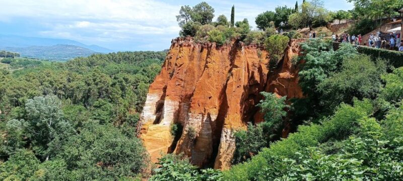 From Aix-en-Provence: Luberon Park Lavender Season Tour - Itinerary