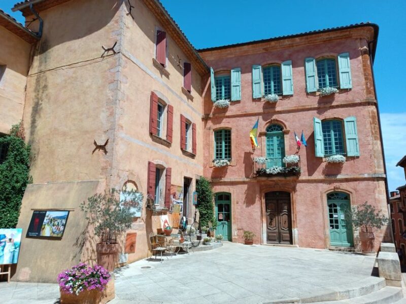 From Aix-en-Provence: Luberon Park Lavender Season Tour - Logistics