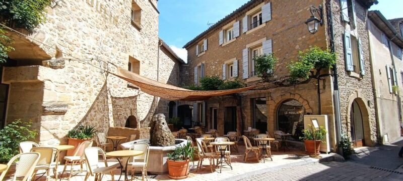 From Aix-en-Provence: Luberon Perched Villages Guided Tour - Visit Hilltop Villages in Luberon