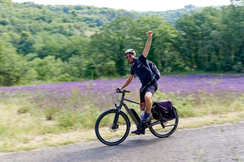 From Aix-En-Provence: Luberon Region E-Bike Full-Day Tour - Preparation and Requirements