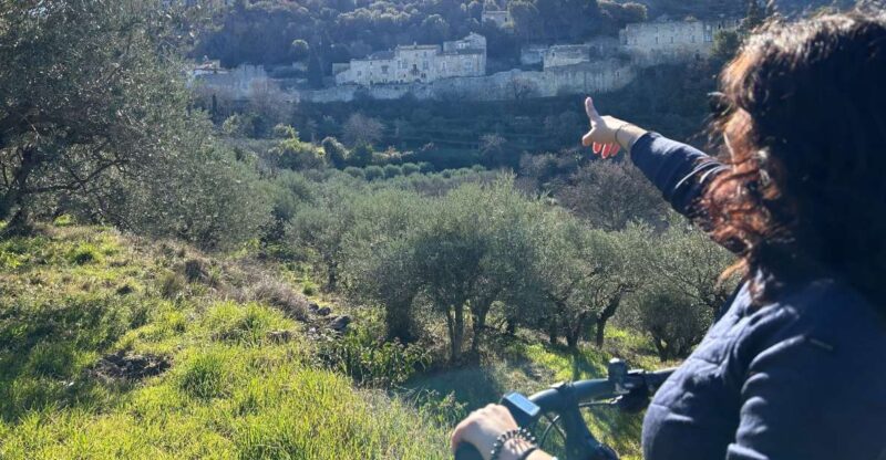 From Aix-en-Provence: Luberon Region E-Bike Full-Day Tour - E-Bike Experience