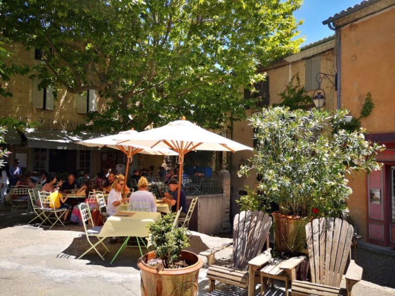 From Aix En Provence: Luberon Villages Full-Day Guided Tour - Senanque Abbey Photo Stop