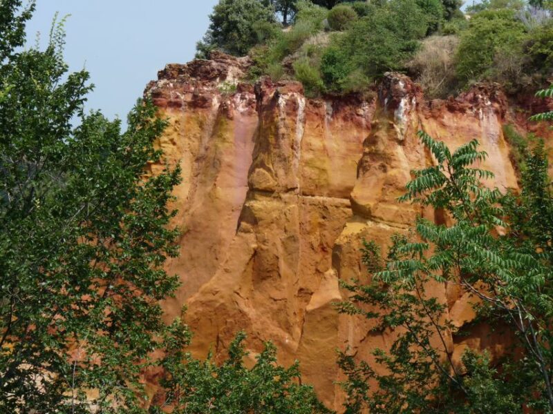 From Aix : Hilltop Villages in Luberon - Bonnieux, Roussillon, and Gordes
