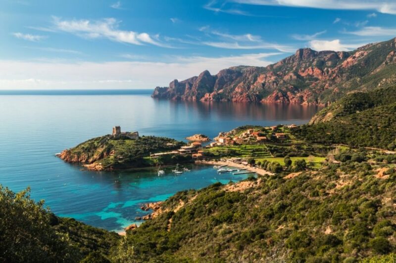 From Ajaccio: Scandola Reserve Boat Tour With Girolata Visit - Village of Girolata Accessibility