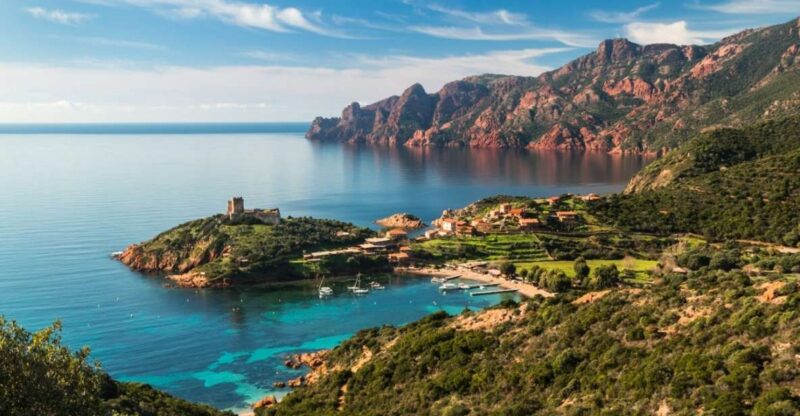 From Ajaccio: Scandola Reserve Boat Tour With Girolata Visit - Capo Rosso Magnificent Views