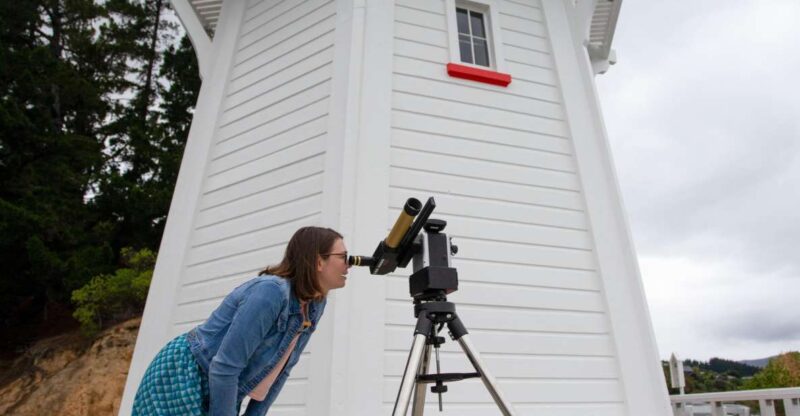 From Akaroa Lighthouse: Solar Explorer - Booking Information