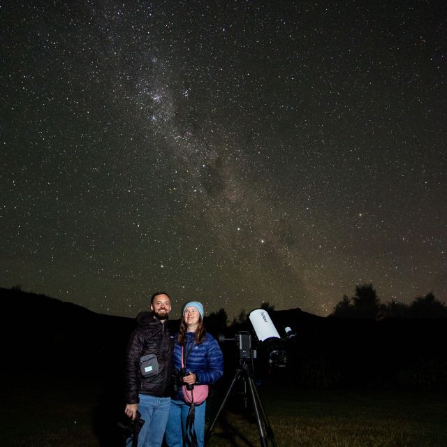 From Akaroa: Stargazing Experience - Booking Information