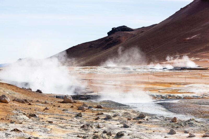 From Akureyri: Diamond Circle Guided Day Trip With Lunch - Stops Along the Way