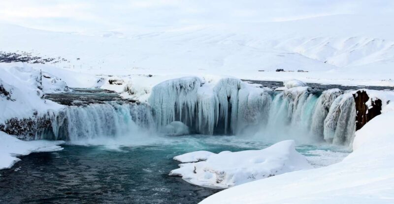 From Akureyri: Goðafoss and Húsavík Tour With Geosea Baths - Itinerary Highlights