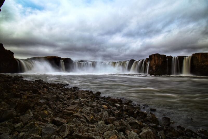 From Akureyri: Godafoss Waterfall Guided Trip With Transfers - Key Points