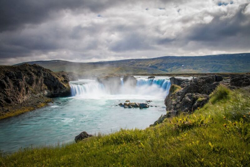 From Akureyri: Godafoss Waterfall Guided Trip With Transfers - Transportation Details