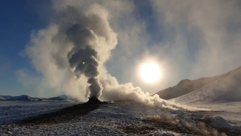 From Akureyri: Hverir and Lake Myvatn Geothermal Baths Tour - Key Highlights
