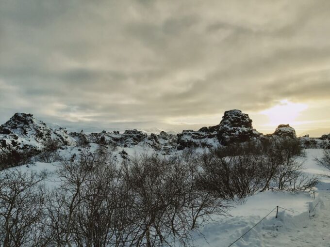 From Akureyri: Hverir and Lake Myvatn Geothermal Baths Tour - Hverir Geothermal Activity