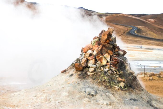 From Akureyri: Hverir and Lake Myvatn Geothermal Baths Tour - Myvatn Nature Baths Option