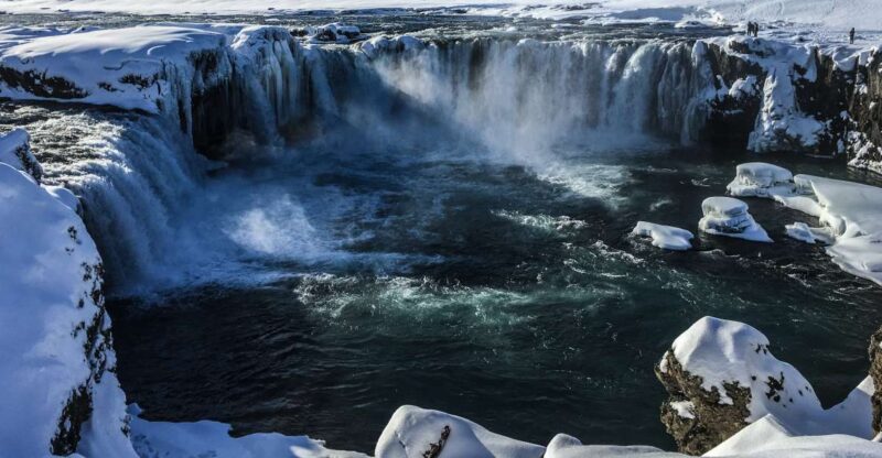 From Akureyri: Lake Mývatn and Godafoss Cruise Ship Day-Trip - Key Points