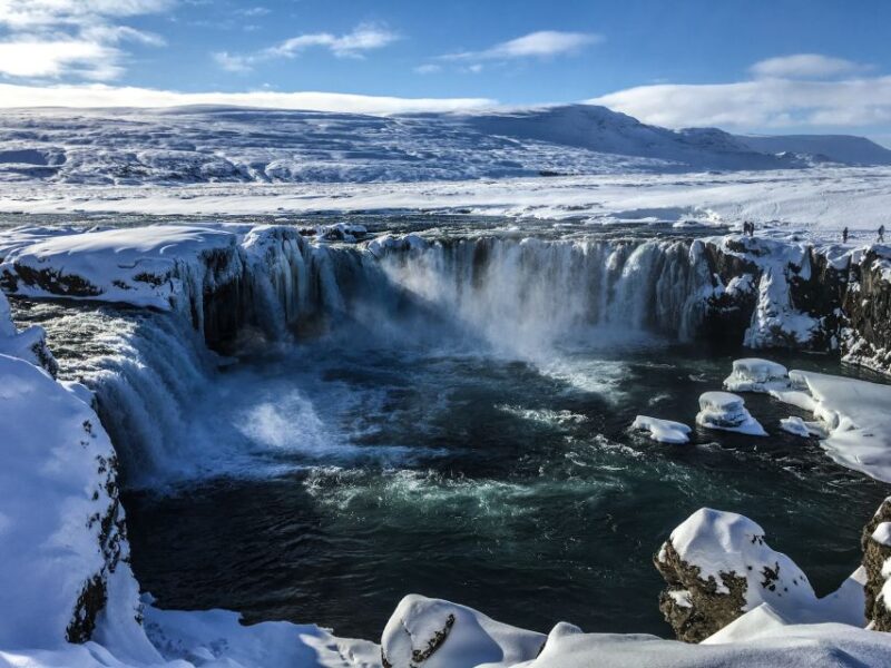 From Akureyri: Lake Mývatn and Godafoss Cruise Ship Day-Trip - Guide and Experience