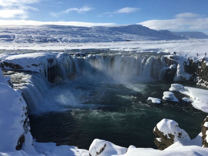From Akureyri: Lake Myvatn and Godafoss Guided Tour - Transportation and Pickup