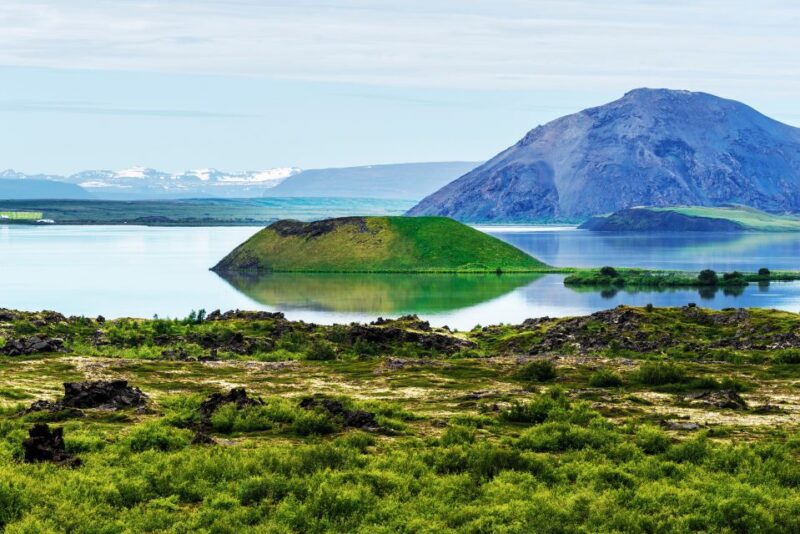 From Akureyri: Myvatn Lake, Craters, & Waterfall Tour - Destination Highlights