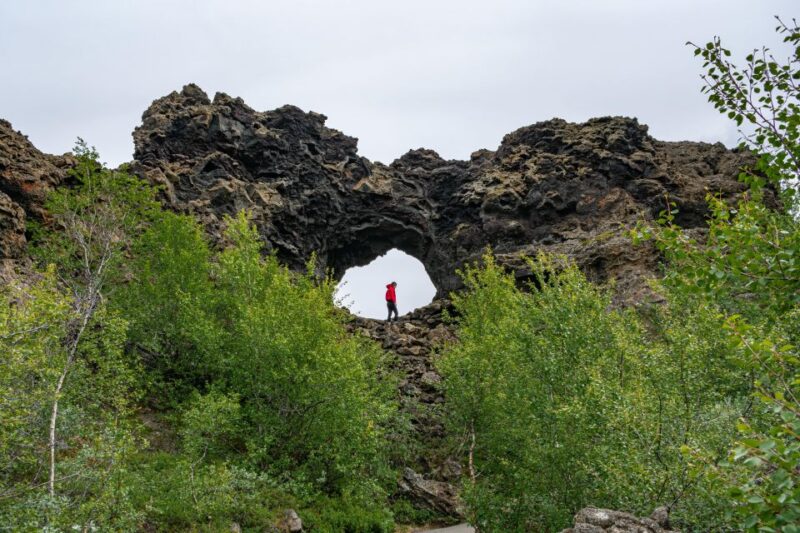 From Akureyri: Myvatn Lake, Craters, & Waterfall Tour - Pickup and Drop-off