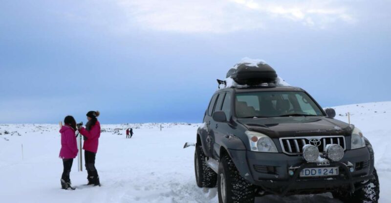 From Akureyri: Private Dettifoss Waterfall Jeep Tour - Itinerary Highlights